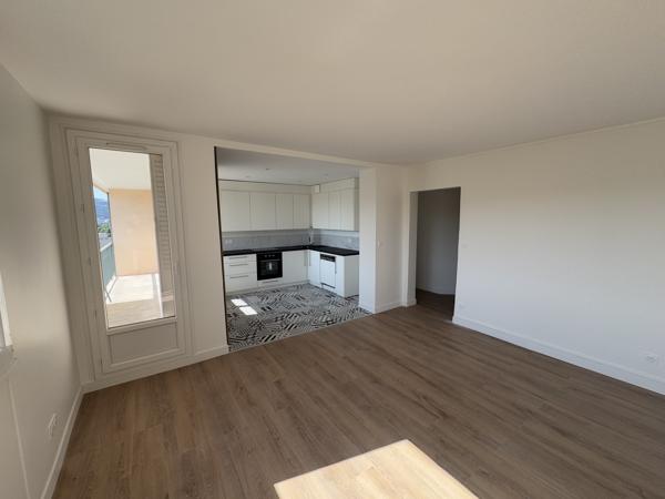T4 de 71 m2 avec 2 loggias