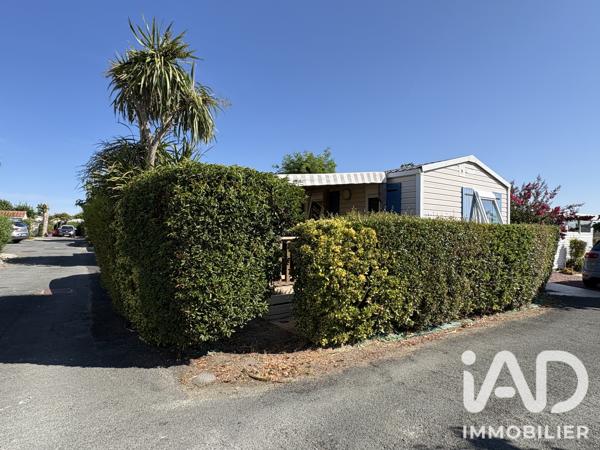 Maison à vendre 3 pièces 36 m² Saint-Hilaire-de-Riez