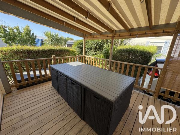 Maison à vendre 3 pièces 36 m² Saint-Hilaire-de-Riez