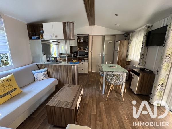 Maison à vendre 3 pièces 36 m² Saint-Hilaire-de-Riez