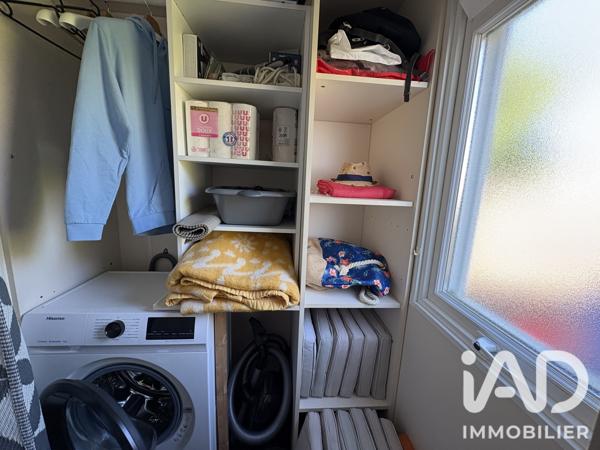Maison à vendre 3 pièces 36 m² Saint-Hilaire-de-Riez