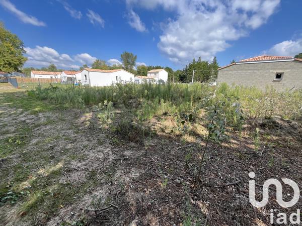 Terrain à vendre 791 m² Saint-Hilaire-de-Riez