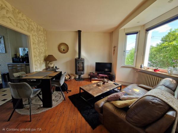 Dans le Triangle TOUQUET-¨PLAGE / STELLA-PLAGE / ETAPLES-MER : Une Maison individuelle au charme singulier