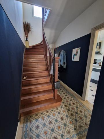 Dans le Triangle TOUQUET-¨PLAGE / STELLA-PLAGE / ETAPLES-MER : Une Maison individuelle au charme singulier
