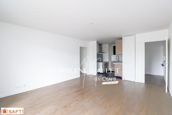 Dans résidence prisée, de beaux volumes !