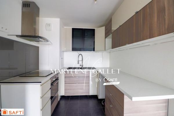 Dans résidence prisée, de beaux volumes !