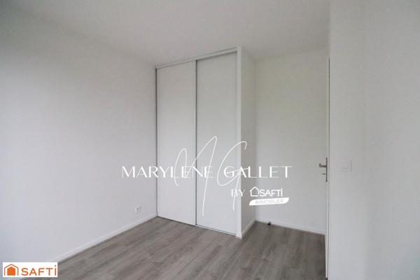 Dans résidence prisée, de beaux volumes !