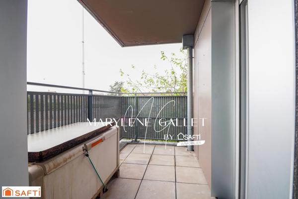 Dans résidence prisée, de beaux volumes !