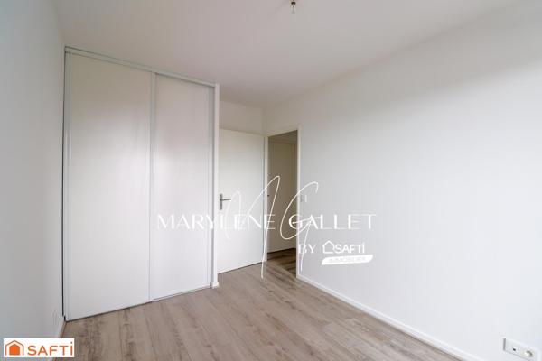 Dans résidence prisée, de beaux volumes !