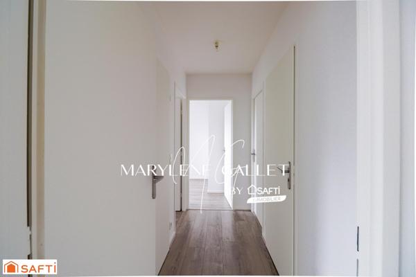 Dans résidence prisée, de beaux volumes !