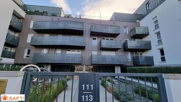 Dans résidence prisée, de beaux volumes !