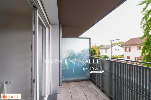 Dans résidence prisée, de beaux volumes !