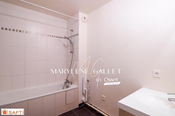 Dans résidence prisée, de beaux volumes !