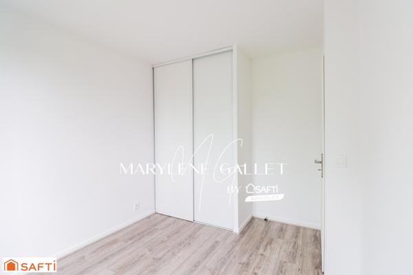 Dans résidence prisée, de beaux volumes !