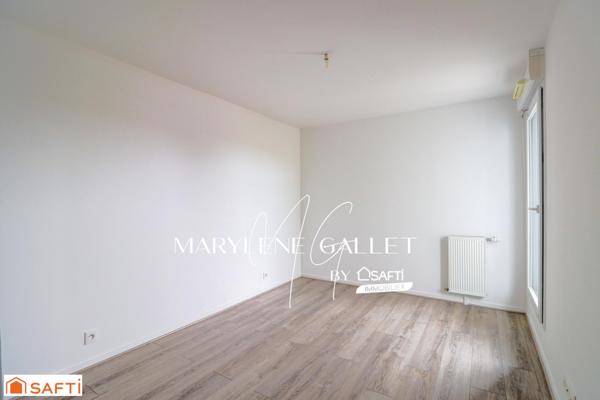 Dans résidence prisée, de beaux volumes !