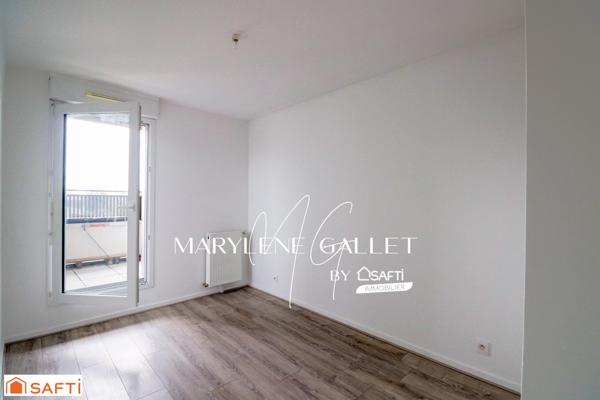 Dans résidence prisée, de beaux volumes !