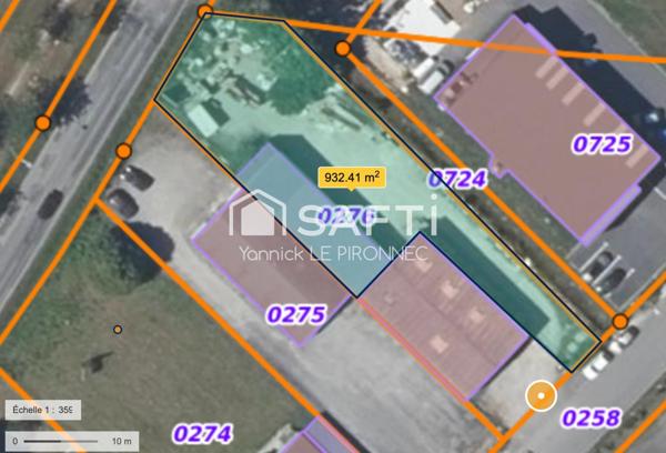 Local commercial 135m²