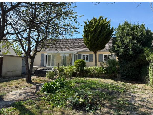 Coulommiers (77120) Pavillon Plain pied, 3 chambres, Coulommiers