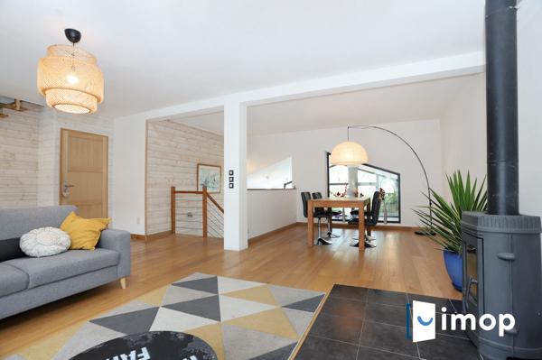 Maison rénovée avec piscine