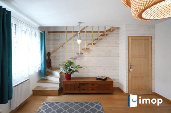 Maison rénovée avec piscine
