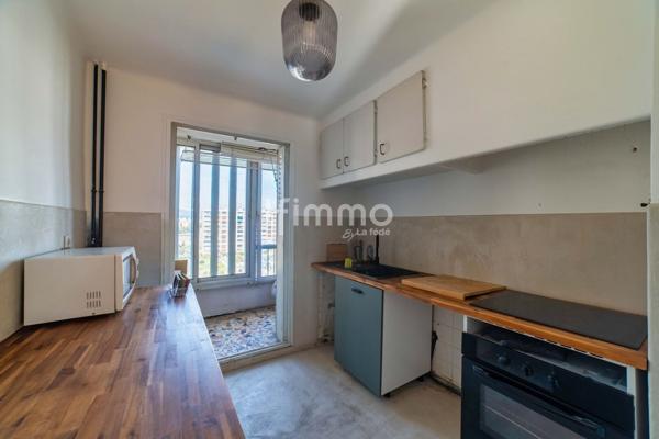 Appartement T3/T4 - Parc Dromel 13009