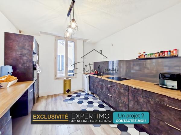 Bel appartement 3 pièces avec terrasse, le mode de vie urbain par excellence