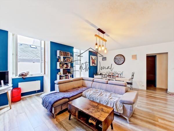 Bel appartement 3 pièces avec terrasse, le mode de vie urbain par excellence