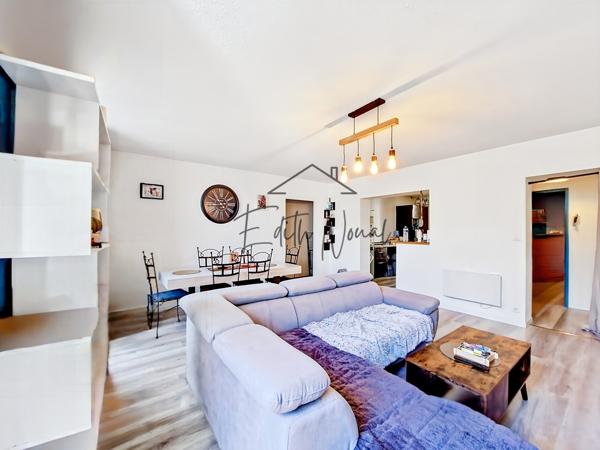 Bel appartement 3 pièces avec terrasse, le mode de vie urbain par excellence