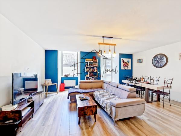 Bel appartement 3 pièces avec terrasse, le mode de vie urbain par excellence