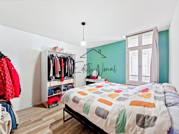 Bel appartement 3 pièces avec terrasse, le mode de vie urbain par excellence
