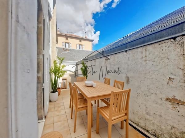 Bel appartement 3 pièces avec terrasse, le mode de vie urbain par excellence