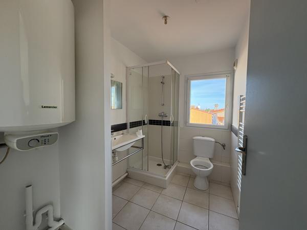 Appartement - 40 m² - 2 pièces