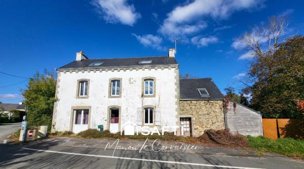 Maison familiale spacieuse dans un cadre agréable