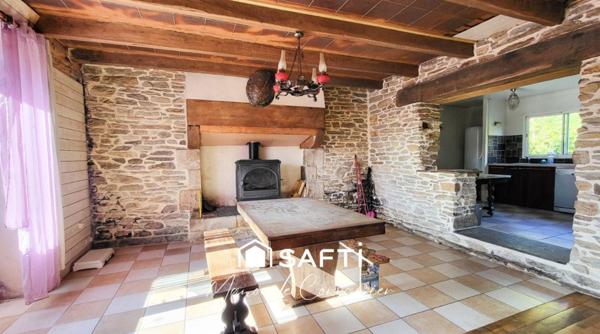 Maison familiale spacieuse dans un cadre agréable