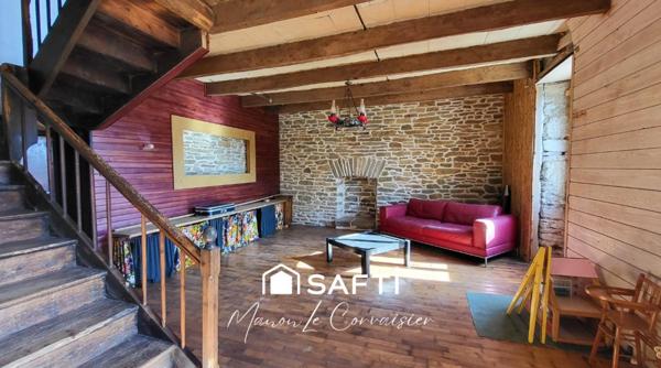 Maison familiale spacieuse dans un cadre agréable