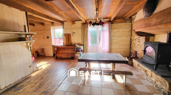 Maison familiale spacieuse dans un cadre agréable