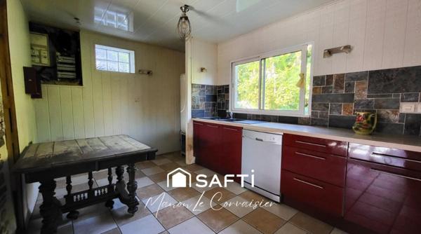 Maison familiale spacieuse dans un cadre agréable