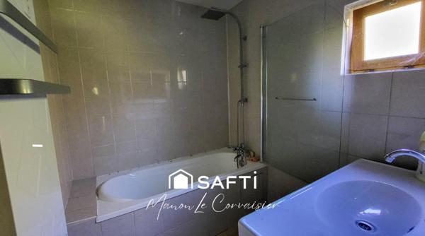 Maison familiale spacieuse dans un cadre agréable