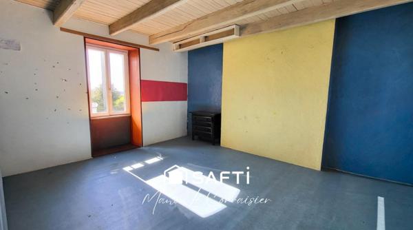 Maison familiale spacieuse dans un cadre agréable