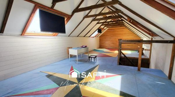 Maison familiale spacieuse dans un cadre agréable