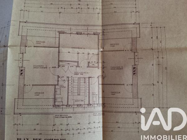 Maison à vendre 5 pièces 130 m² Quimperlé