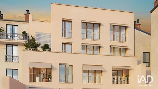 Appartement à vendre 3 pièces 66 m² Paris 18