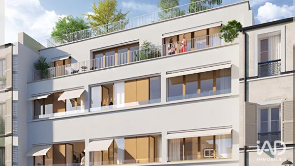 Appartement à vendre 3 pièces 66 m² Paris 18