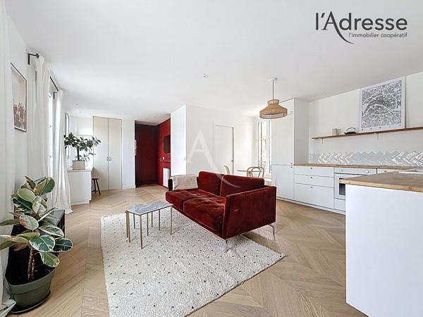 PUTEAUX/ Auguste Blanche - Appartement 2 pièces 45m² **Refait à Neuf - 1 Cave