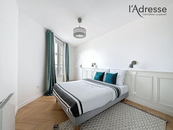 PUTEAUX/ Auguste Blanche - Appartement 2 pièces 45m² **Refait à Neuf - 1 Cave