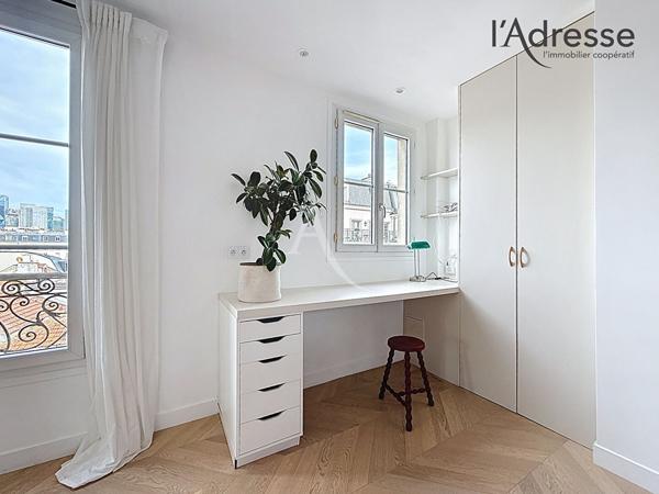 PUTEAUX/ Auguste Blanche - Appartement 2 pièces 45m² **Refait à Neuf - 1 Cave