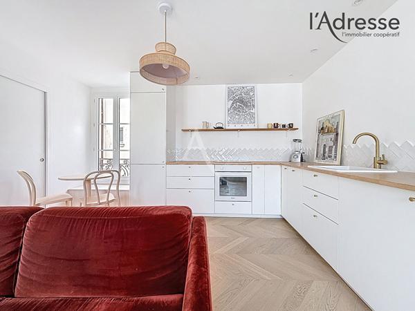 PUTEAUX/ Auguste Blanche - Appartement 2 pièces 45m² **Refait à Neuf - 1 Cave