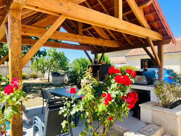 Maison centre ville 140m² + Studio et piscine