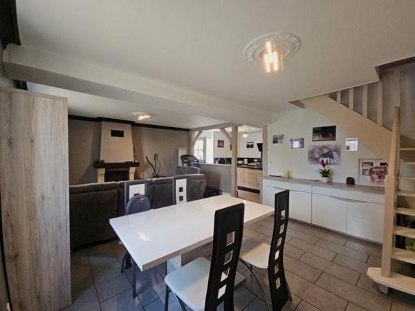 Maison centre ville 140m² + Studio et piscine