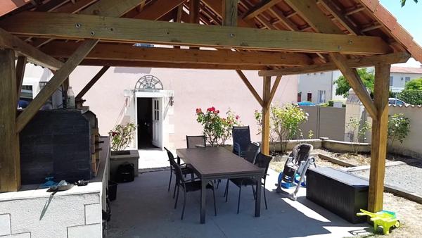 Maison centre ville 140m² + Studio et piscine